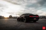 Dodge Challenger SRT Demon on Vossen Wheels (HF-1) 2019 года